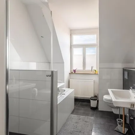 公寓 Grosse 4-zimmer Mit Burgblick, Kinder Wilkommen 纽伦堡